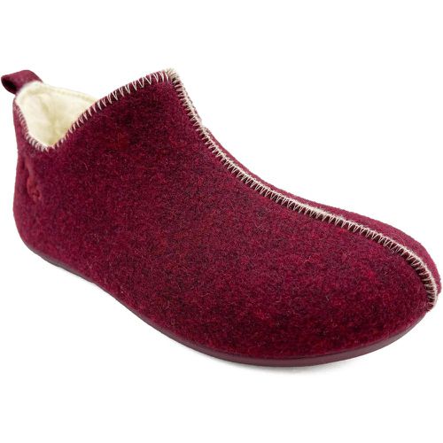 Sneakers - 1856 ® Slipper Boots wine with Eco Wool (W) - Gr. 36 (EU) - in - für Damen - thies - Modalova