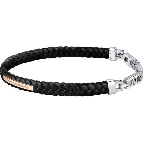 Armbänder - J Leather Bracelet 22.5 - Gr. M - in Mehrfarbig - für Damen - Maserati - Modalova