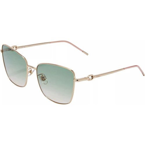 Sonnenbrille - WD00093 SUNGLASSES SFU714 - Gr. unisize - in Grün - für Damen - Furla - Modalova