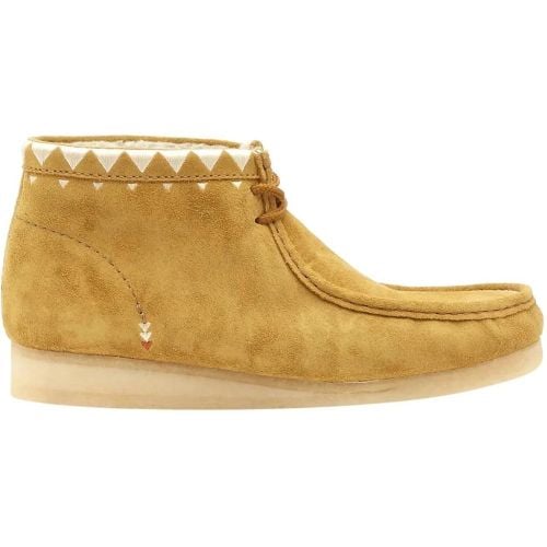 Low-Top Sneaker - Wallabee Oakmoss Warmlined Boots - Gr. 43 (EU) - in - für Damen - Clarks - Modalova