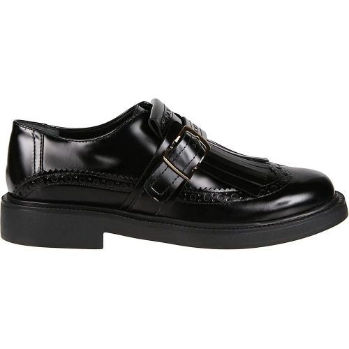 Loafer - Monk 20l Loafers Black - Gr. 36 (EU) - in - für Damen - TOD'S - Modalova