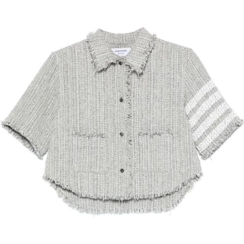 Shirts Grey - Größe 42 - Thom Browne - Modalova