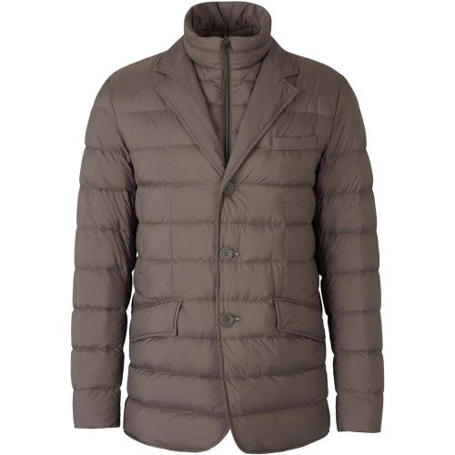 Quilted Blazer Jacket - Größe 58 - Herno - Modalova