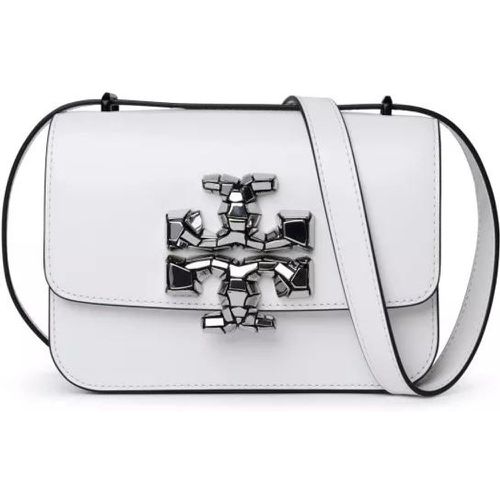 Shopper - Eleanor White Leather Bag - Gr. unisize - in - für Damen - TORY BURCH - Modalova