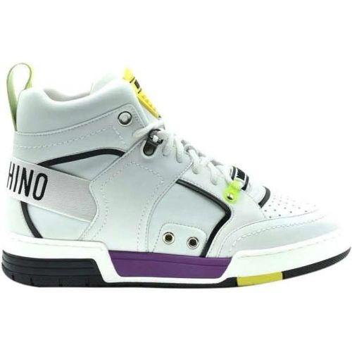 Low-Top Sneaker - Sneaker White - Gr. 40 (EU) - in - für Damen - Moschino - Modalova