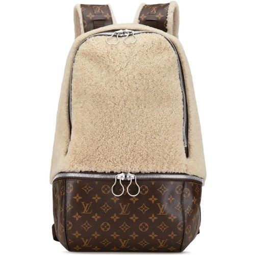 Rucksäcke - Marc Newson Monogram Shearling Backpack - Gr. unisize - in - für Damen - Louis Vuitton - Modalova