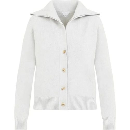 Wool Cardigan - Größe M - Bottega Veneta - Modalova