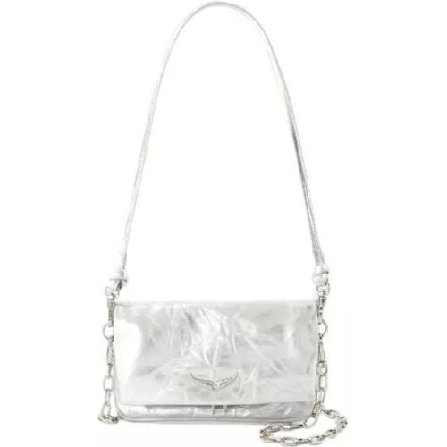 Shopper - Rock Nano Must Crossbody - Leather - Silver - für Damen - Zadig & Voltaire - Modalova