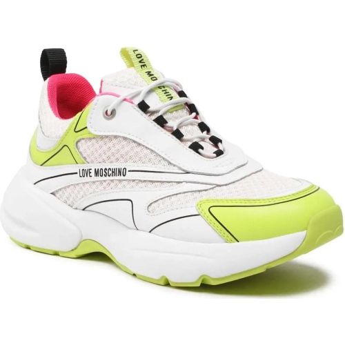 Low-Top Sneaker - Sporty Mix Sneakers - Gr. 38 (EU) - in - für Damen - Moschino - Modalova