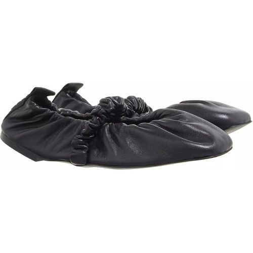 Loafer - Soft Square Scrunchie Ballerina - Gr. 38 (EU) - in - für Damen - Ganni - Modalova