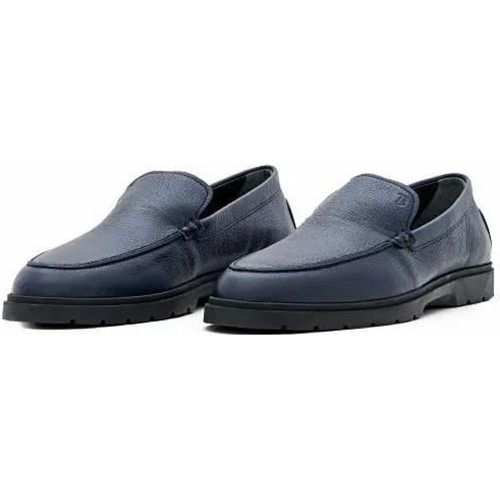 Loafers & Ballerinas - Mocassino Pelle Cervo Blu - Gr. 9 - in - für Damen - TOD'S - Modalova