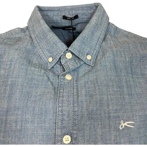 RICH REG SHIRT CHAMBRAY - Größe XL - DENHAM MEN - Modalova