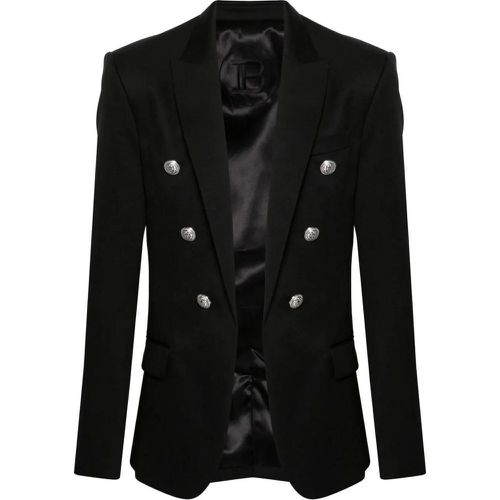 Jackets Black - Größe 48 - Balmain - Modalova