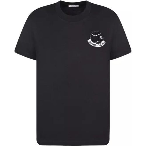Cotton T-Shirt - Größe M - black - Moncler - Modalova