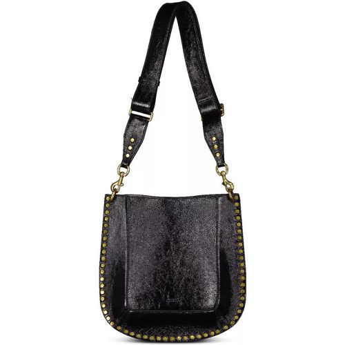 Crossbody Bags - Glänzende Handtasche Oskan aus Leder 4810463612143 - Gr. unisize - in - für Damen - Isabel marant - Modalova