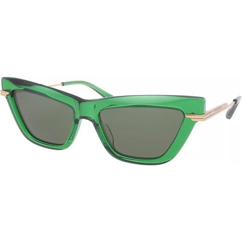 Sonnenbrille - BV1241S - Gr. unisize - in Grün - für Damen - Bottega Veneta - Modalova