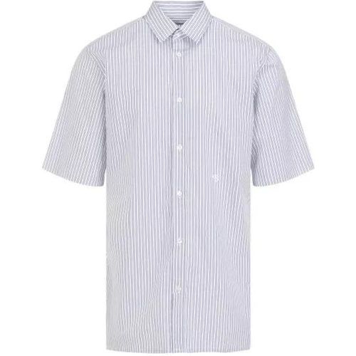 Ss Shirt - Größe 41 - white - Maison Margiela - Modalova