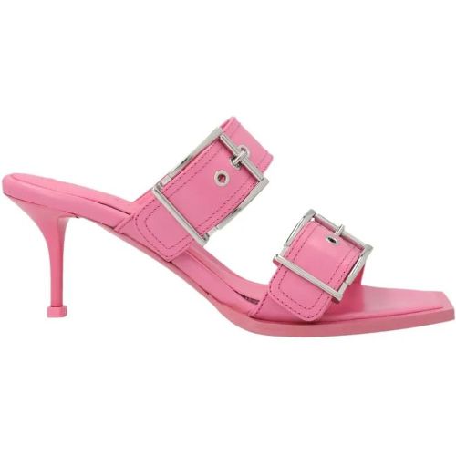 Sandalen - 'Punk’ Sandals - Gr. 35 (EU) - in Rosa - für Damen - alexander mcqueen - Modalova