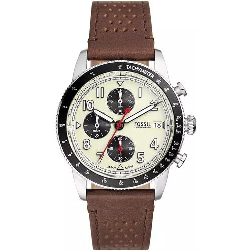 Uhren - Sport Tourer herren Uhr Braun FS6042 - Gr. unisize - in Mehrfarbig - für Damen - Fossil - Modalova