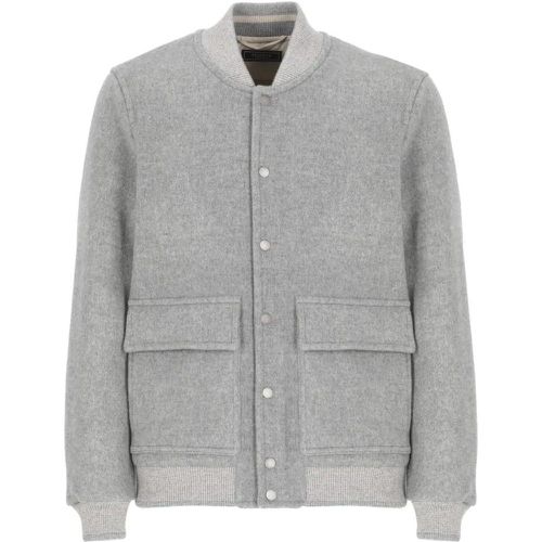 Virgin Wool And Cashmere Jacket - Größe 48 - PESERICO - Modalova