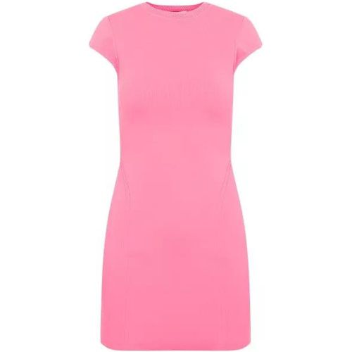 Pink Cap Sleeve Fitted Mini Dress - Größe 6 - pink - Victoria Beckham - Modalova