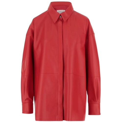 Leo Leather Shirt - Größe 42 - Armarium - Modalova