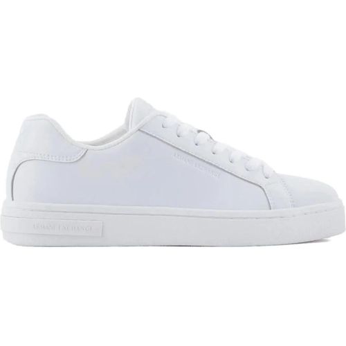 Low-Top Sneaker - Sneakers White - Gr. US_10 - in - für Damen - Armani Exchange - Modalova