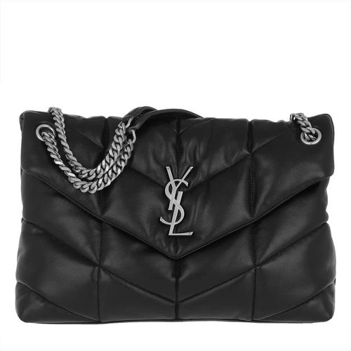 Crossbody Bags - LouLou Monogram Shoulder Bag M Leather - Gr. unisize - in - für Damen - Saint Laurent - Modalova