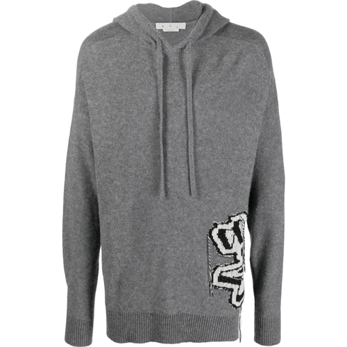 Felpa con cappuccio - Größe L - Off-White - Modalova