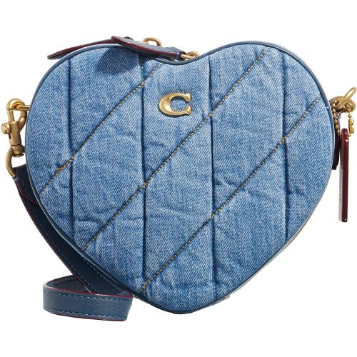Crossbody Bags - Quilted Denim Heart Crossbody - Gr. unisize - in - für Damen - Coach - Modalova