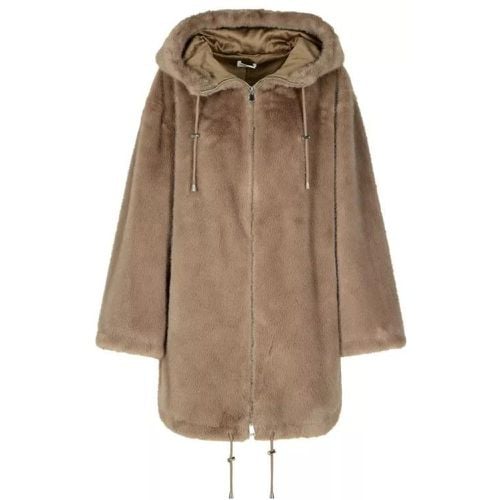 Pathos Beige Polyester Parka - Größe S - P.A.R.O.S.H. - Modalova