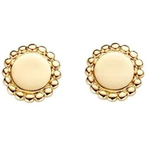 Ohrringe - 14 Karat Golden Ear Studs 7351YGO - Gr. unisize - in - für Damen - Blush - Modalova