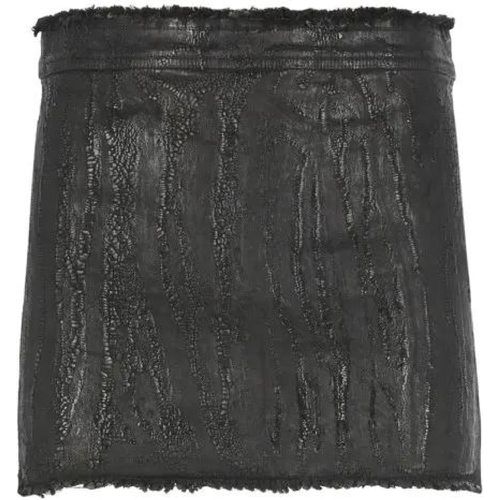 Cotton Miniskirt - Größe 40 - Rick Owens - Modalova