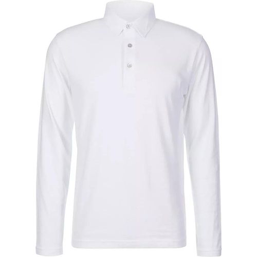 DENVER Polo Long Sleeve - Größe L - weiß - Georg Roth Los Angeles - Modalova