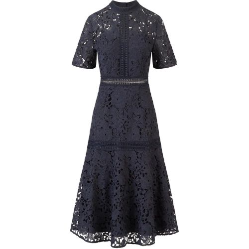 Midi Spitzenkleid - Größe 36 - Apart - Modalova