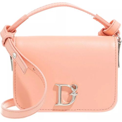 Crossbody Bags - Mini Crossbody Bag - Gr. unisize - in Gold - für Damen - Dsquared2 - Modalova