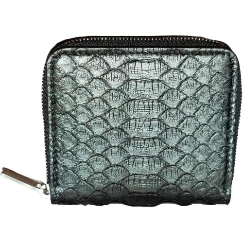 Rucksäcke - Porte monnaie cuir python noir Zipped wallet Rick - Gr. unisize - in - für Damen - Rick Owens - Modalova