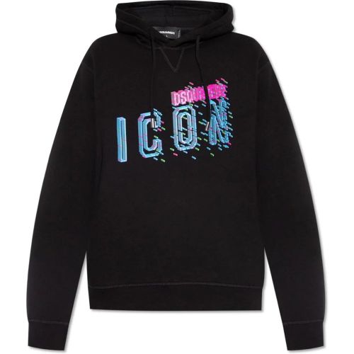 Sweatshirt Cyan - Größe M - Dsquared2 - Modalova