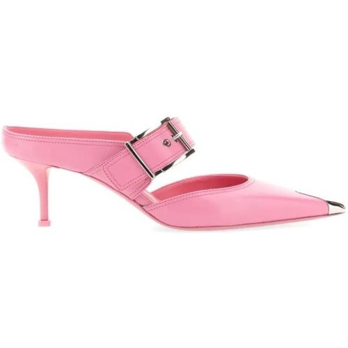 Sandalen - Punk Sandal With Buckle - Gr. 35 (EU) - in Rosa - für Damen - alexander mcqueen - Modalova