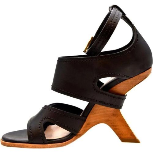 Sandalen - Sandal Black - Gr. 37 (EU) - in - für Damen - alexander mcqueen - Modalova