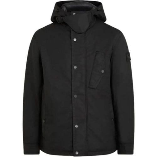 Coats Black - Größe L - Belstaff - Modalova