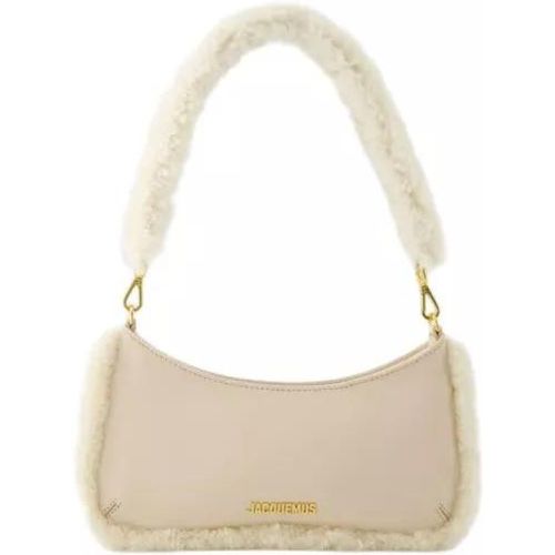 Crossbody Bags - The Bisou Doux Bag - Leather - Light - Gr. unisize - in - für Damen - Jacquemus - Modalova