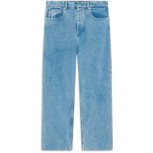 Weite Jeans - Größe L - Drôle De Monsieur - Modalova