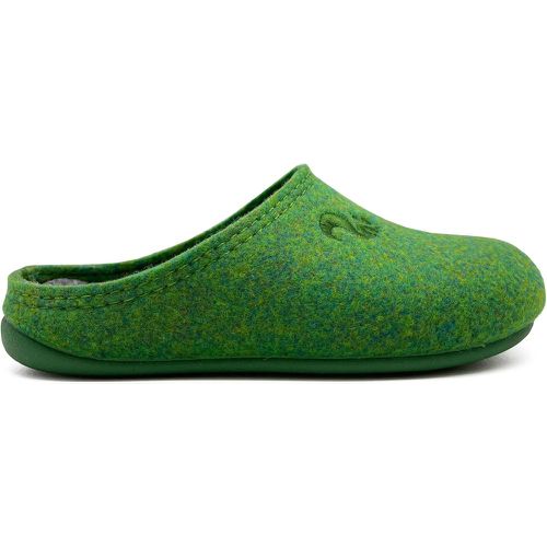 Low-Top Sneaker - 1856 ® Recycled PET Slipper Kids vegan green - Gr. 27 - in - für Damen - thies - Modalova