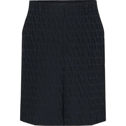 Garavani Shorts Black - Größe 46 - Valentino - Modalova