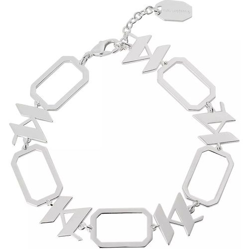 Armband - K/Monogram All-Over Armband - Gr. M - in Silber - für Damen - Karl Lagerfeld - Modalova