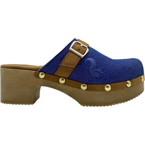 Low-Top Sneaker - 1856 ® Rec Denim Comfy Clog vegan denim blue - Gr. 36 (EU) - in - für Damen - thies - Modalova