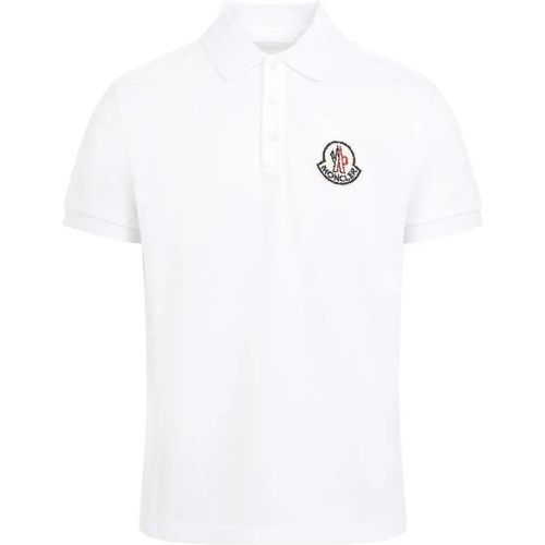 Short-Sleeved Polo T-Shirt - Größe L - Moncler - Modalova