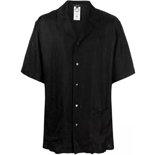 Black Barocco Shirt - Größe 4 - black - Versace - Modalova