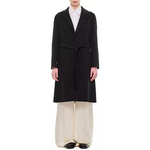 Pauline Wool Coat - Größe 42 - black - Max Mara - Modalova